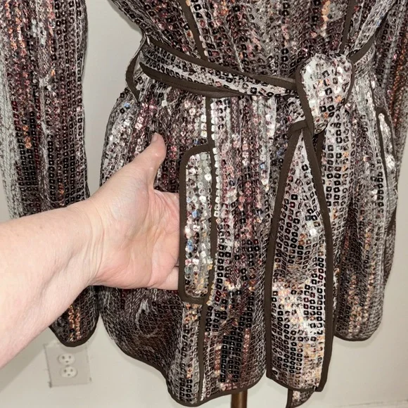 Chico’s Sequin Jacket - Picture 4 of 7